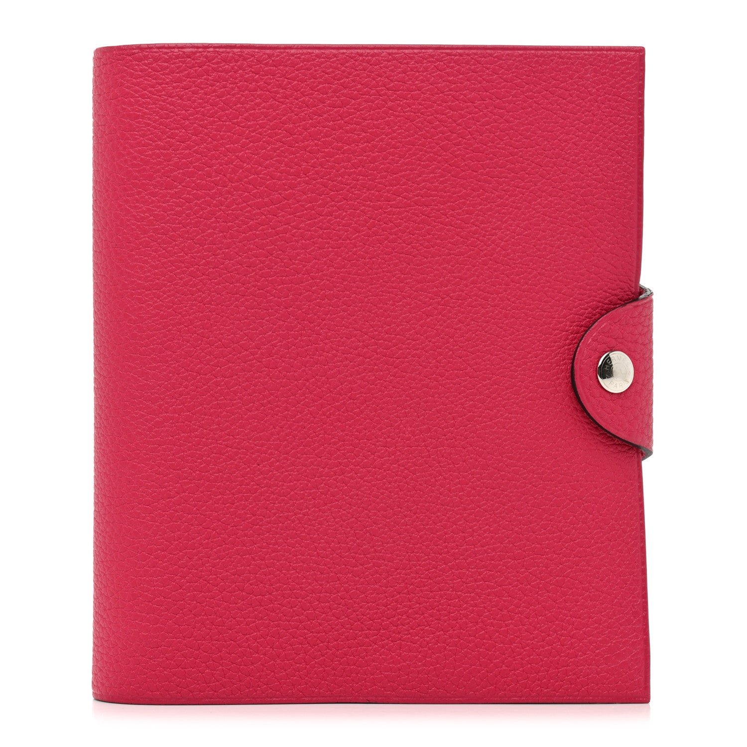 Hermes Togo Ulysse PM Agenda Cover Rose Mexico
