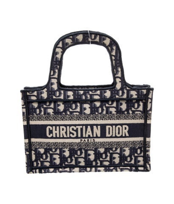 Dior Dior Oblique Jacquard Book Mini
