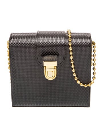 Leather Minaudière