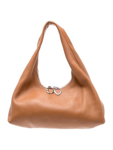 Leather Enzo Leather Shoulder Bag