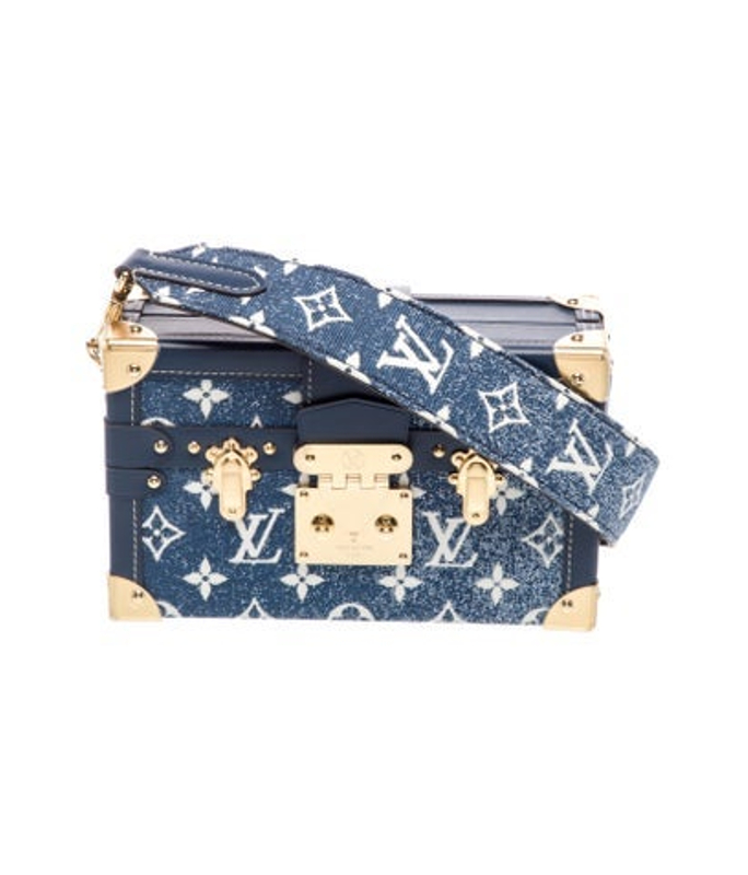 Louis Vuitton Vuitton Lv Monogram Petite Malle