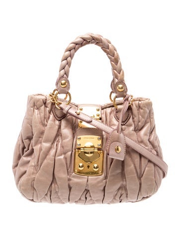 Leather Matelasse Lux