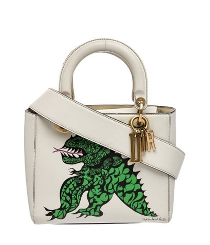 Dior Dior Leather Lady Dior Medium