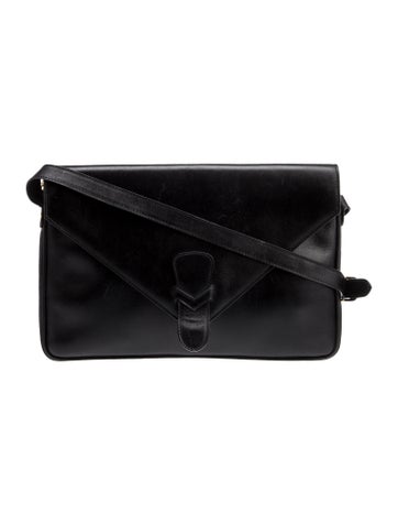 Salvatore Ferragamo Leather Shoulder Bag Vintage