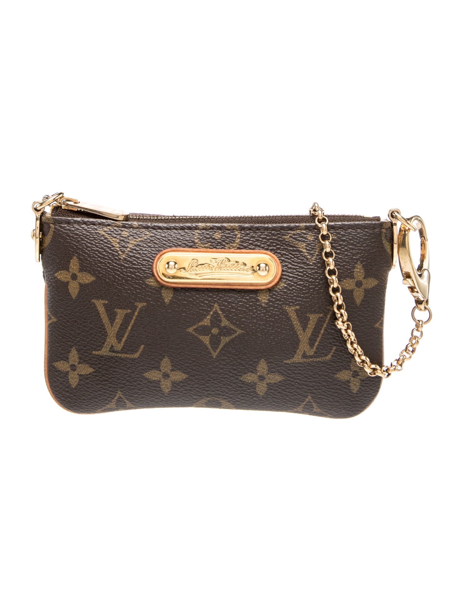 LV Monogram Pochette Milla PM
