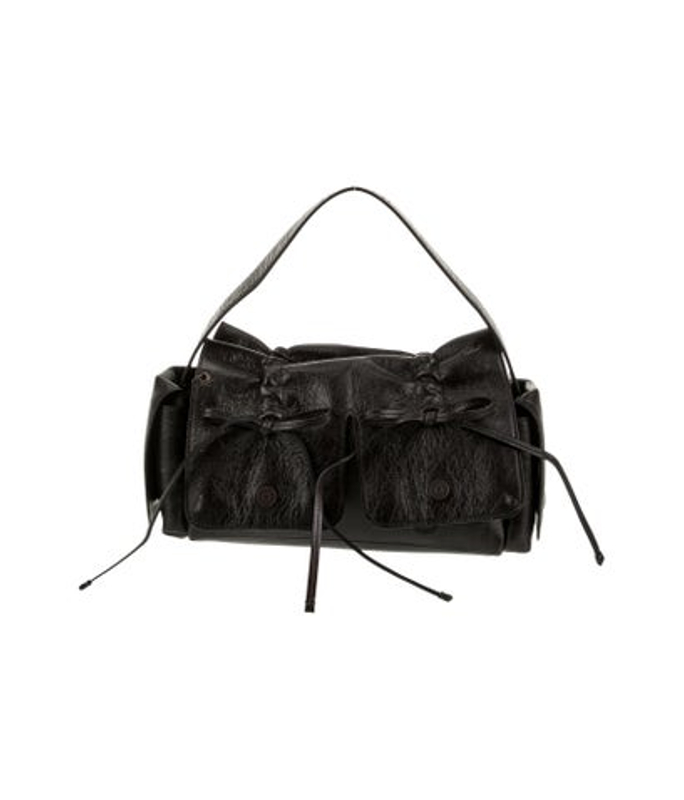 Acne Studios Studios Leather Shoulder Bag