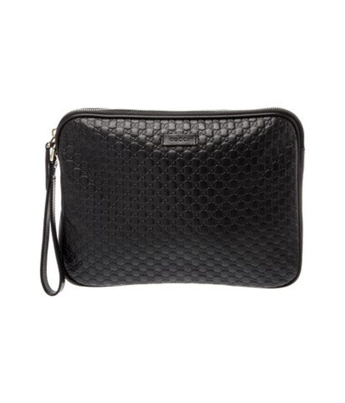 Gucci Microguccissima Ssima Clutch Medium