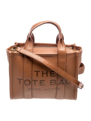 Leather The Tote Bag