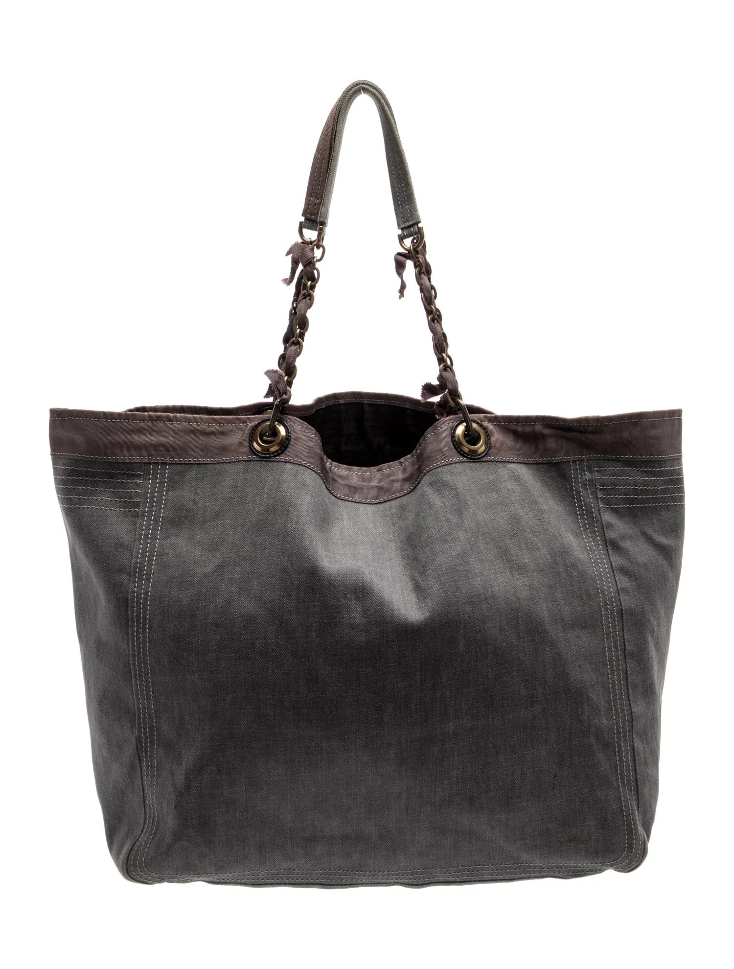 Lanvin Canvas Tote