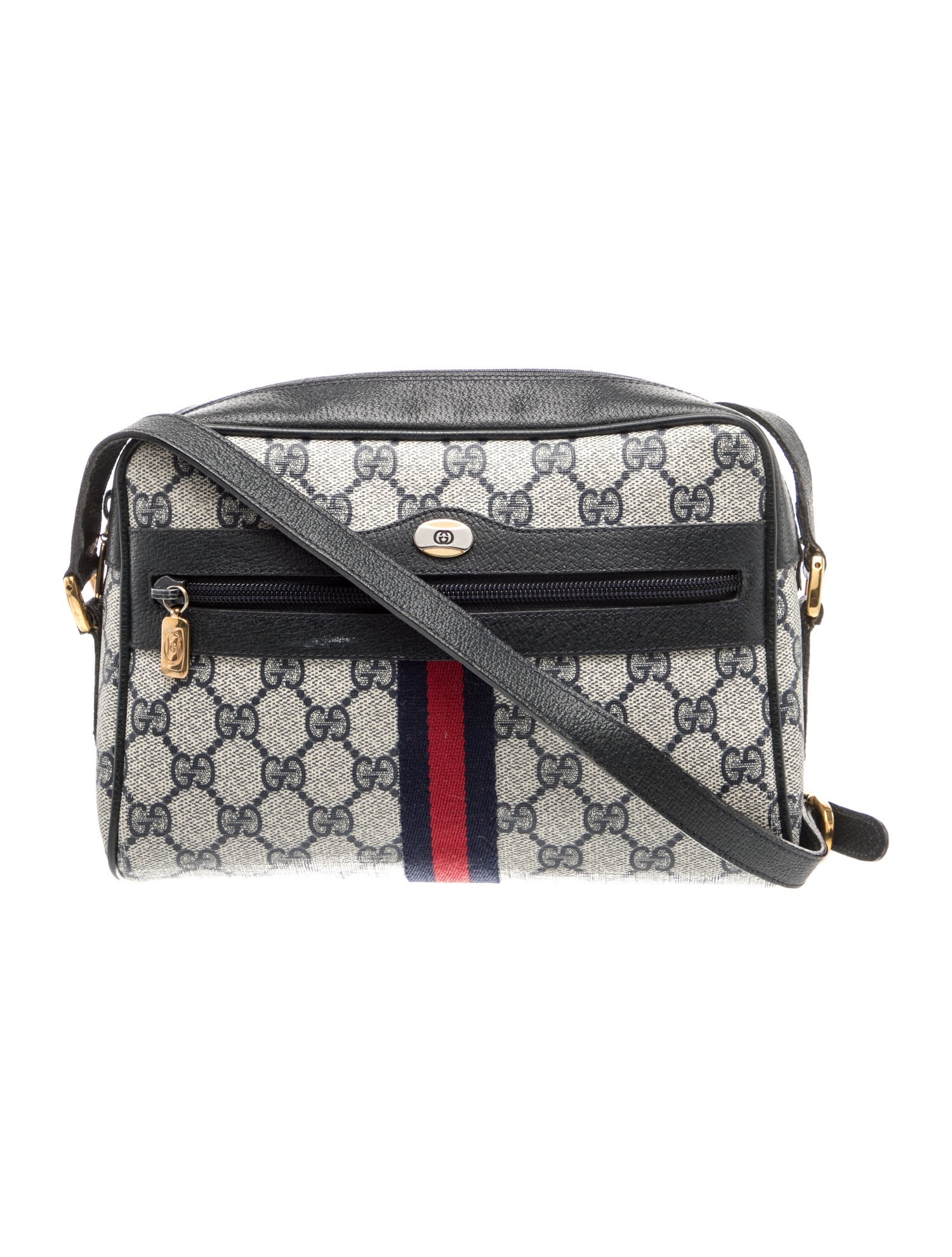 GG Supreme Crossbody Bag Vintage
