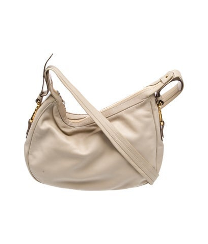 Celine Leather Shoulder Bag