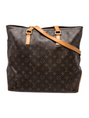 LV Monogram Cabas Mezzo