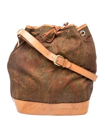 Leather Bucket Bag