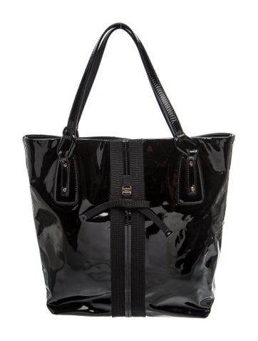 Patent Leather Tote