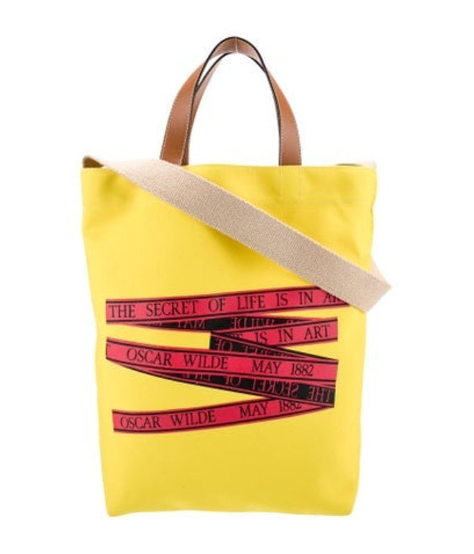 JW Anderson W Anderson Canvas Shoulder Bag