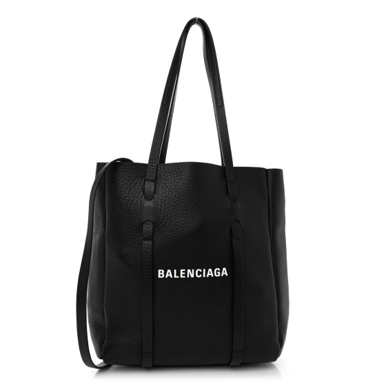 Balenciaga Calfskin XS Everyday Tote Black