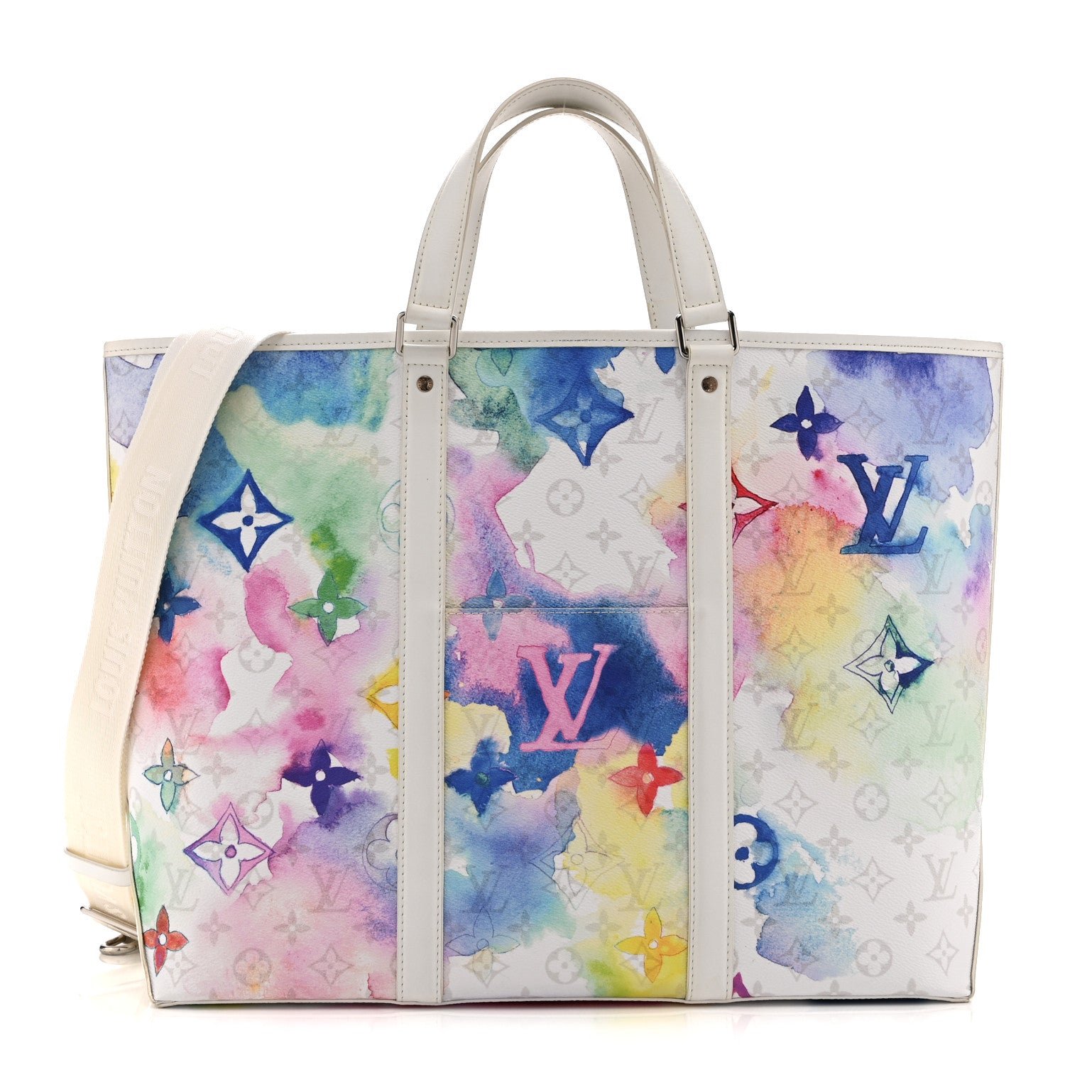 Louis Vuitton Monogram Watercolor New Tote GM Multicolor