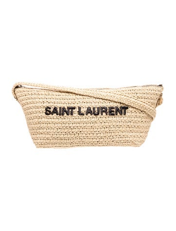 Signature Raffia Le Crossbody 2023 w/ Tags
