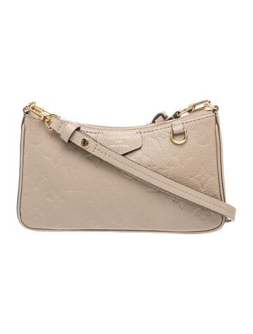 Monogram Easy Pouch On Strap