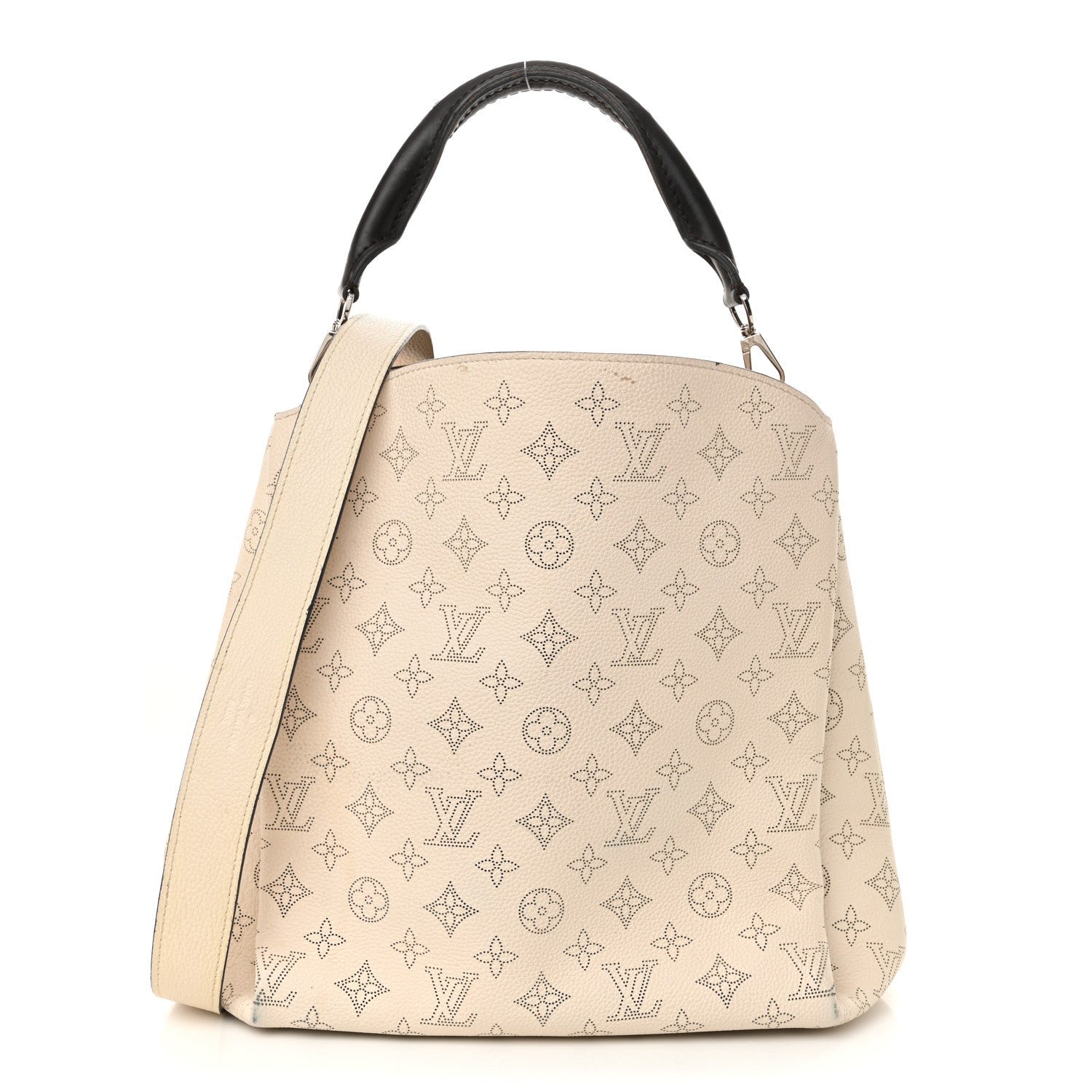 Louis Vuitton Mahina Babylone Ivory