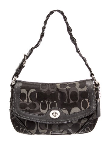 Coach Canvas Shoulder Bag