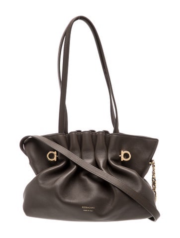 Leather Shoulder Bag