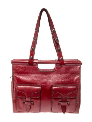 Leather Shoulder Bag Vintage