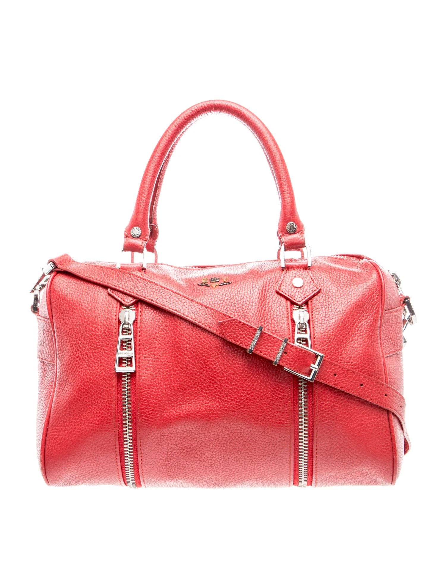 Leather Top Handle Bag