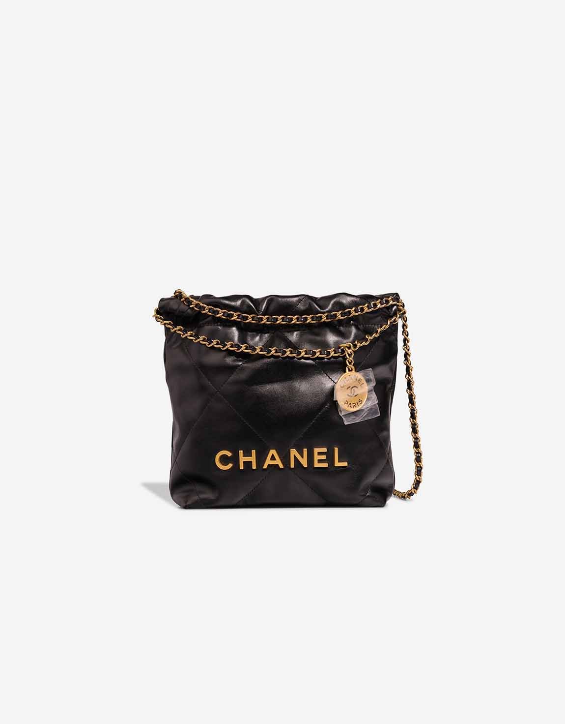 
		22 Mini Calf Black    