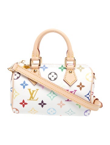 Louis Vuitton Multicolore Monogram Speedy Nano w/ Tags