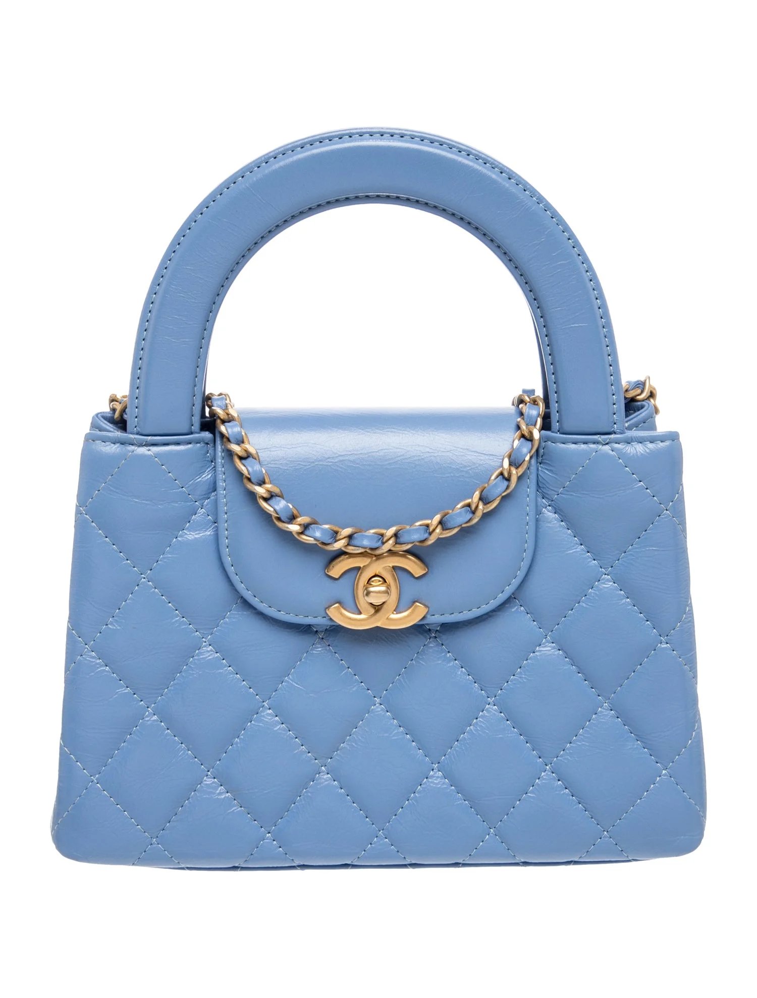 Mini Kelly Shopper