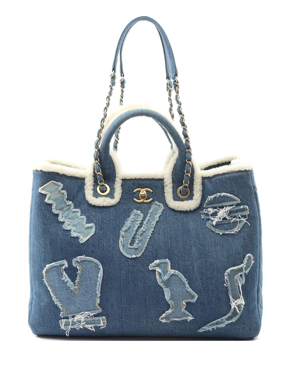 2019 large logo chain shoulder bag