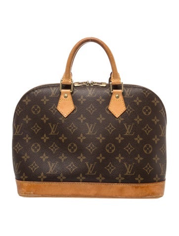 LV Monogram Alma MM