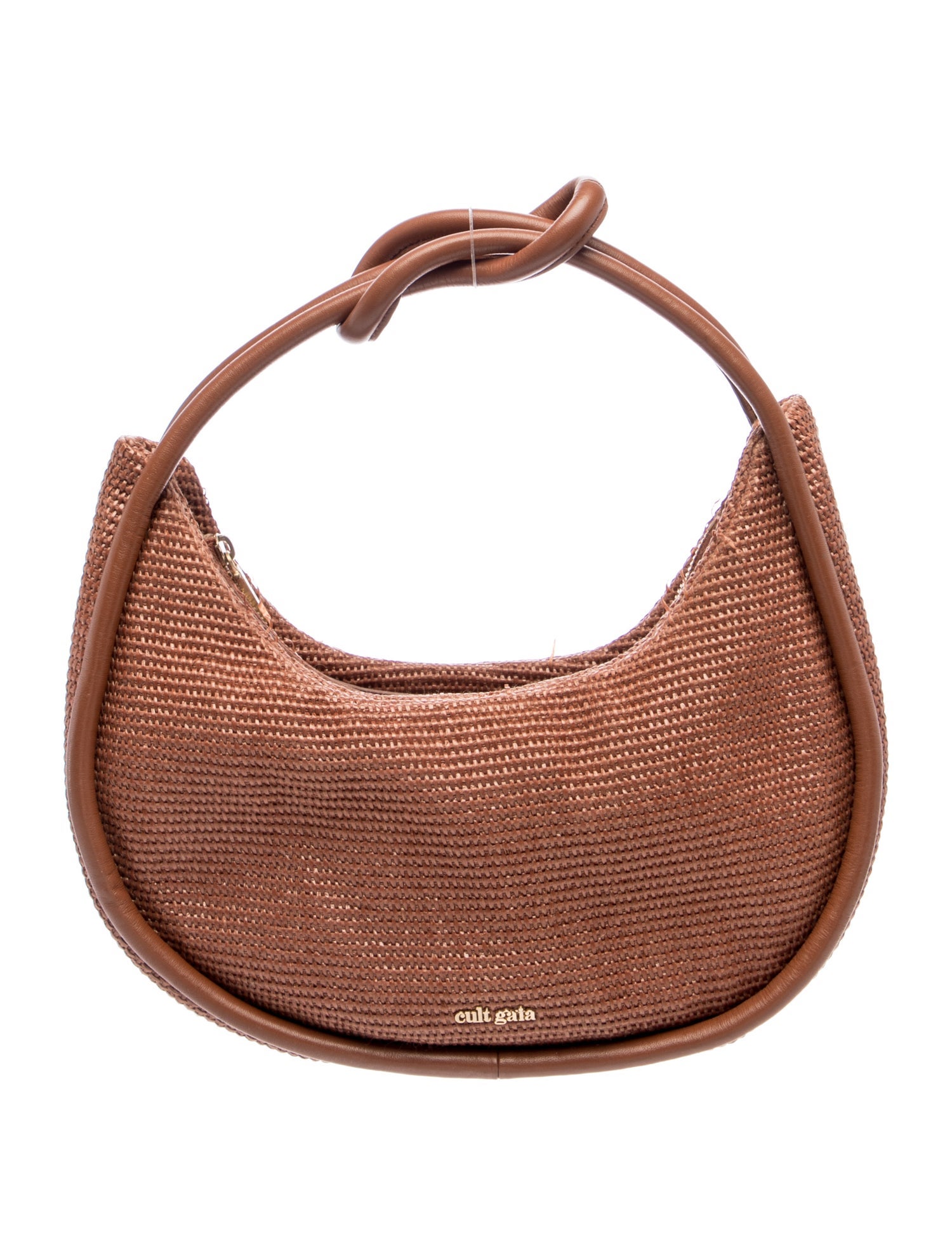 Raffia Shoulder Bag