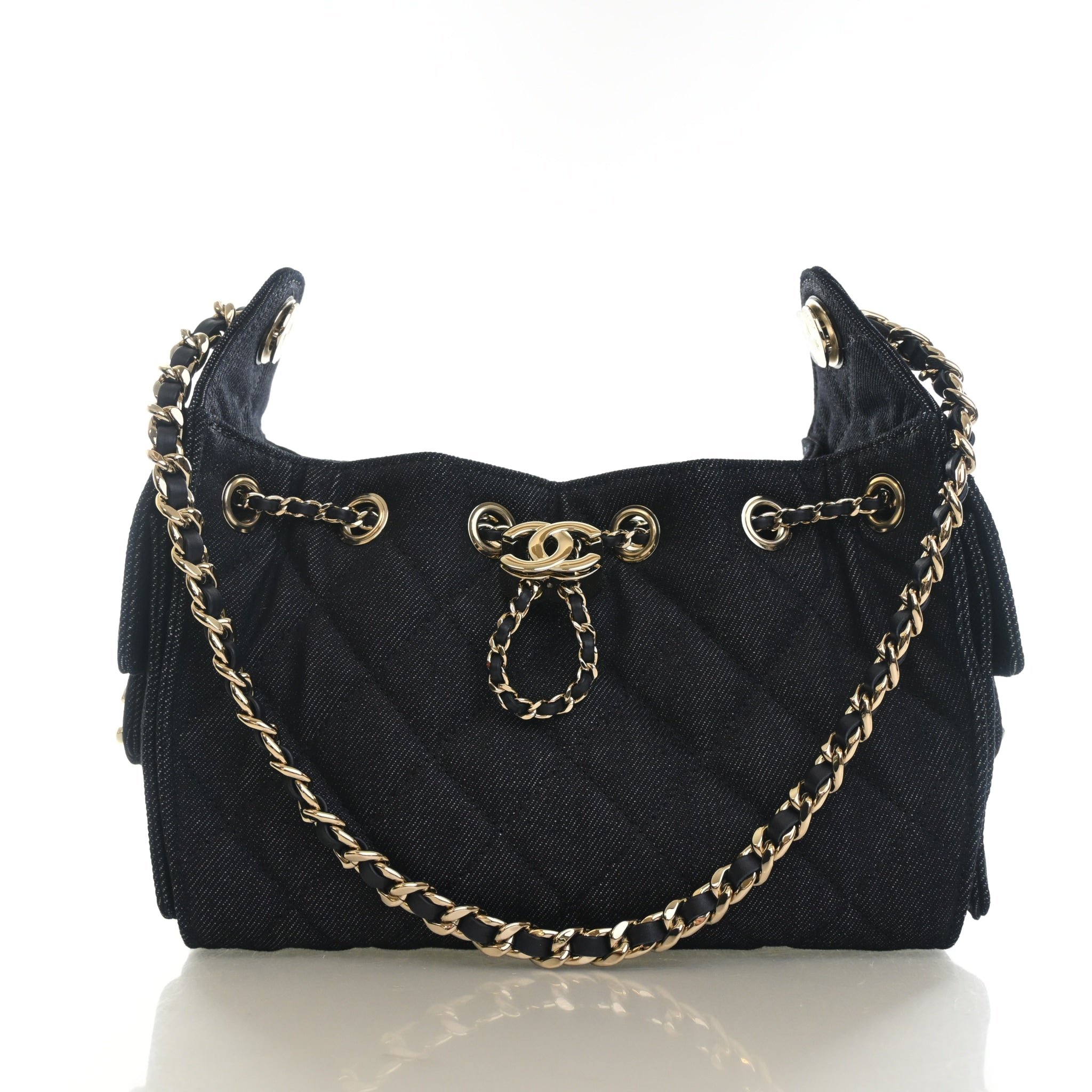 Chanel Mini Denim 25 Hobo