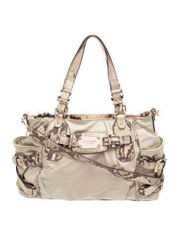 Nylon Top Handle Bag