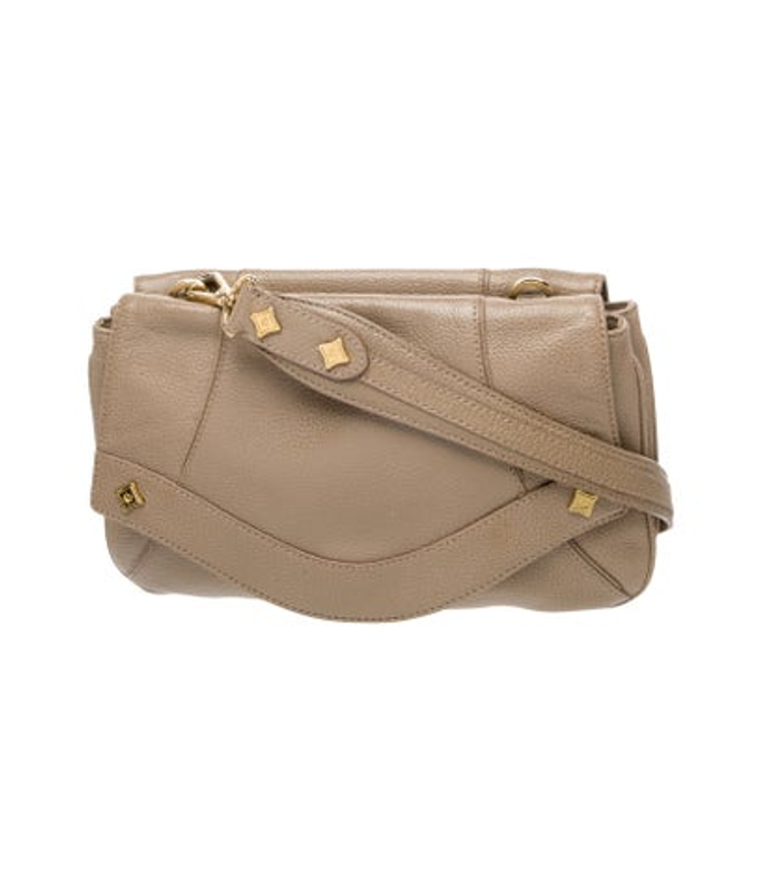 MCM Leather Shoulder Bag