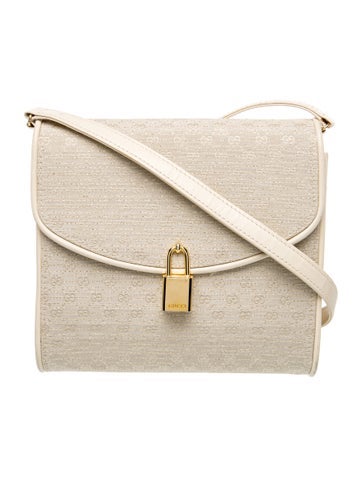 Micro GG Monogram Crossbody Bag Vintage