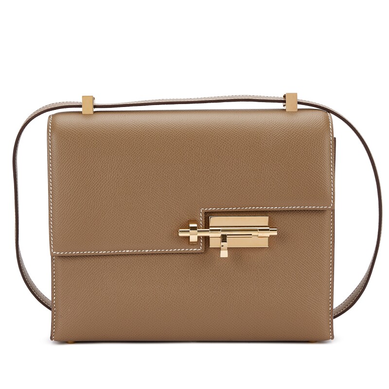Hermes Etoupe Epsom Verrou 23 Permabrass Hardware, 2019