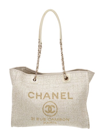 Small Deauville Shopping Bag