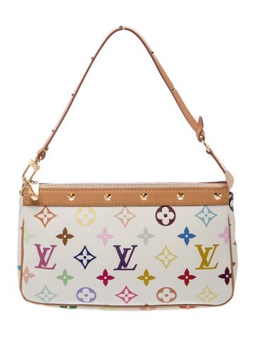 Multicolore Monogram Pochette Accessoires