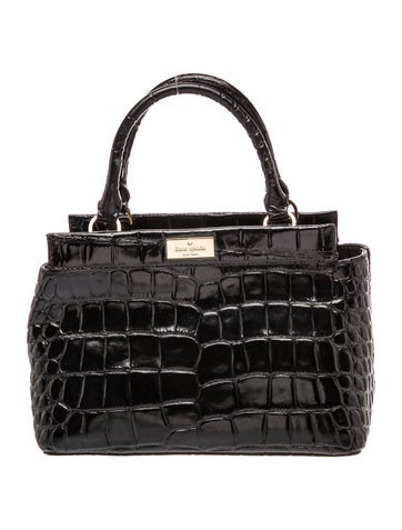 Leather Top Handle Bag