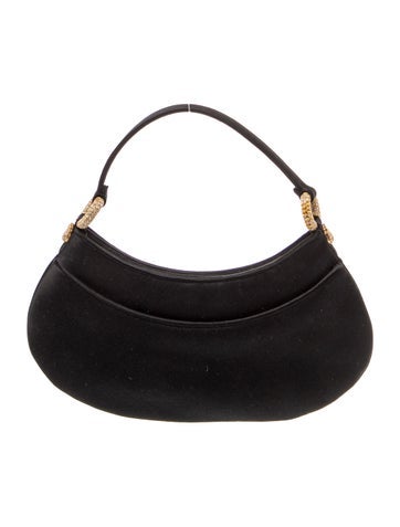 Satin Shoulder Bag
