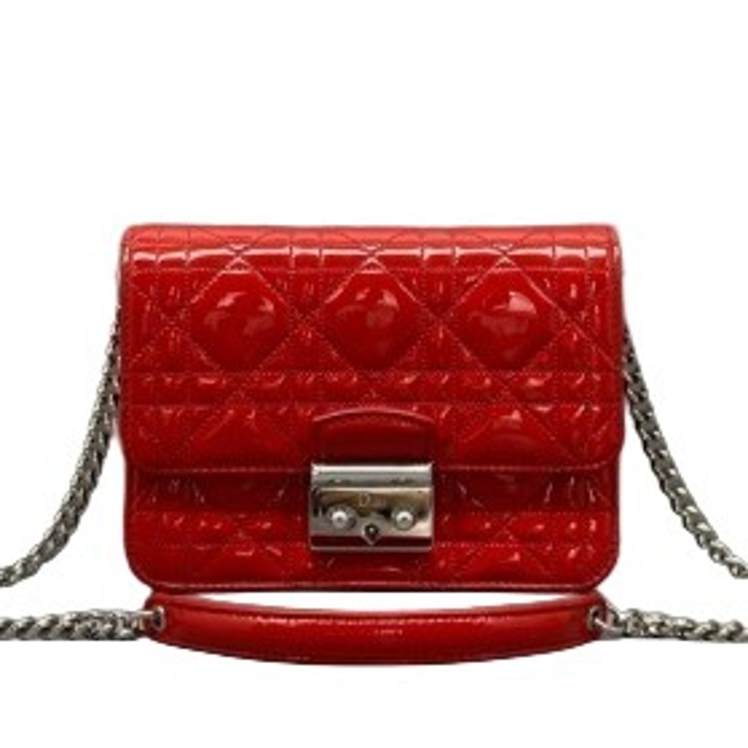 Dior Calfskin Wallet On Chain Medium