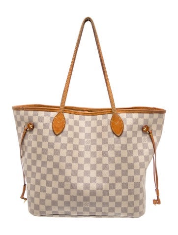 Damier Azur Neverfull MM