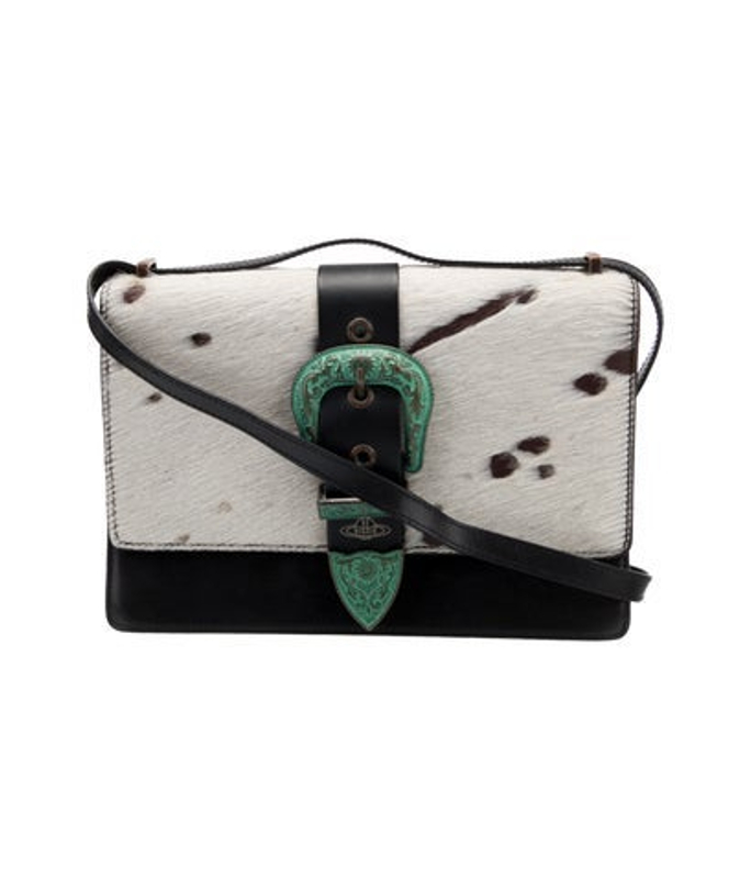 Vivienne Westwood Westwood Ponyhair Crossbody Bag