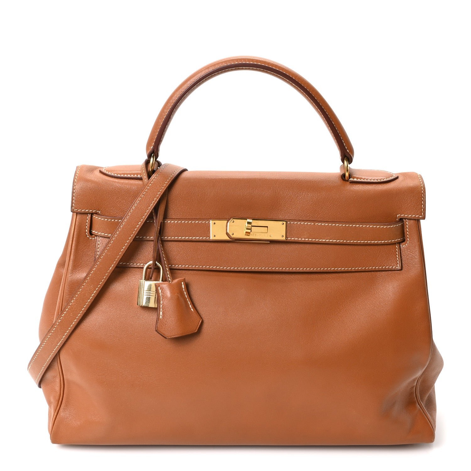 Hermes Gulliver Kelly Retourne 32 Gold