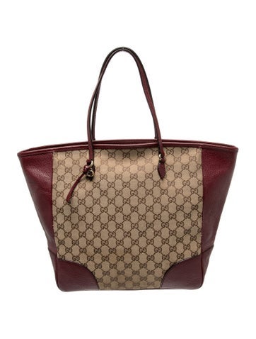 GG Canvas Bree Medium