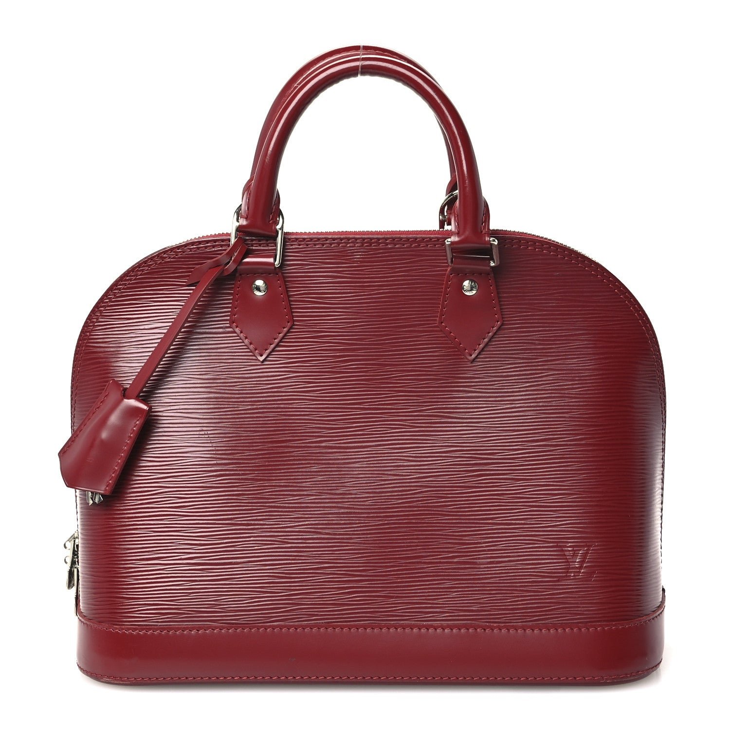 Louis Vuitton Epi Alma PM Rubis