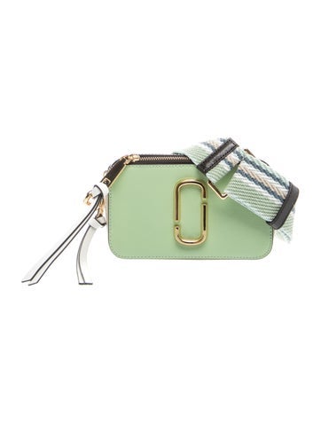 Marc Jacobs Leather Crossbody Bag